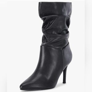 Coutgo Women's Mid Calf Slouchy Boots #740, 741, 742